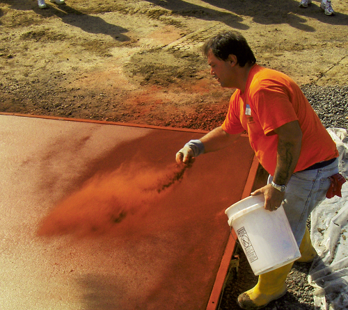 Concrete Floor Hardeners