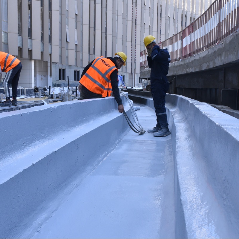 Liquid Applied Waterproofings