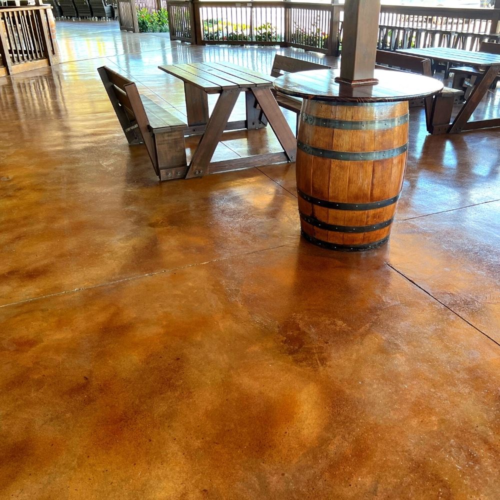 Concrete Dyes & Stains