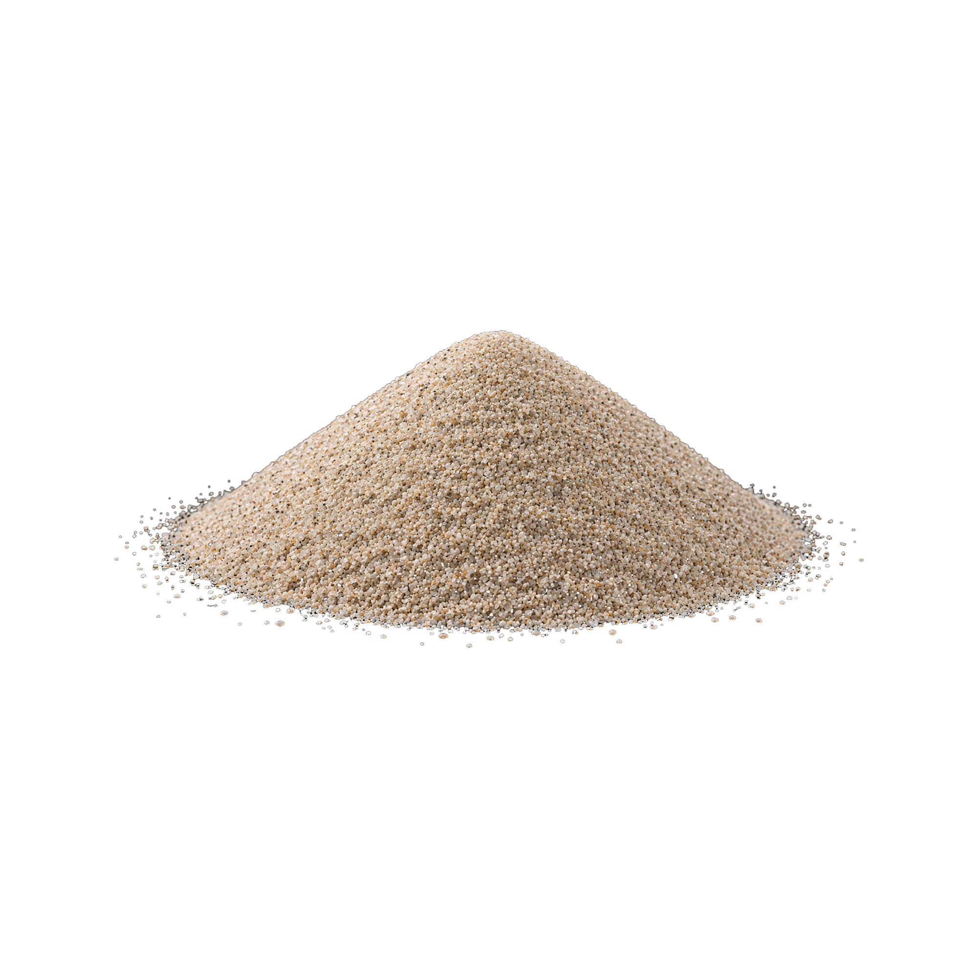 Natural Silica Sand