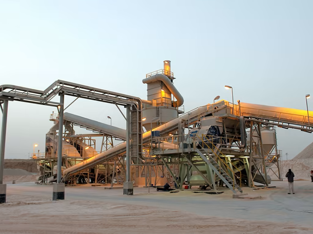 Minerals Sourcing, Processing & Packaging