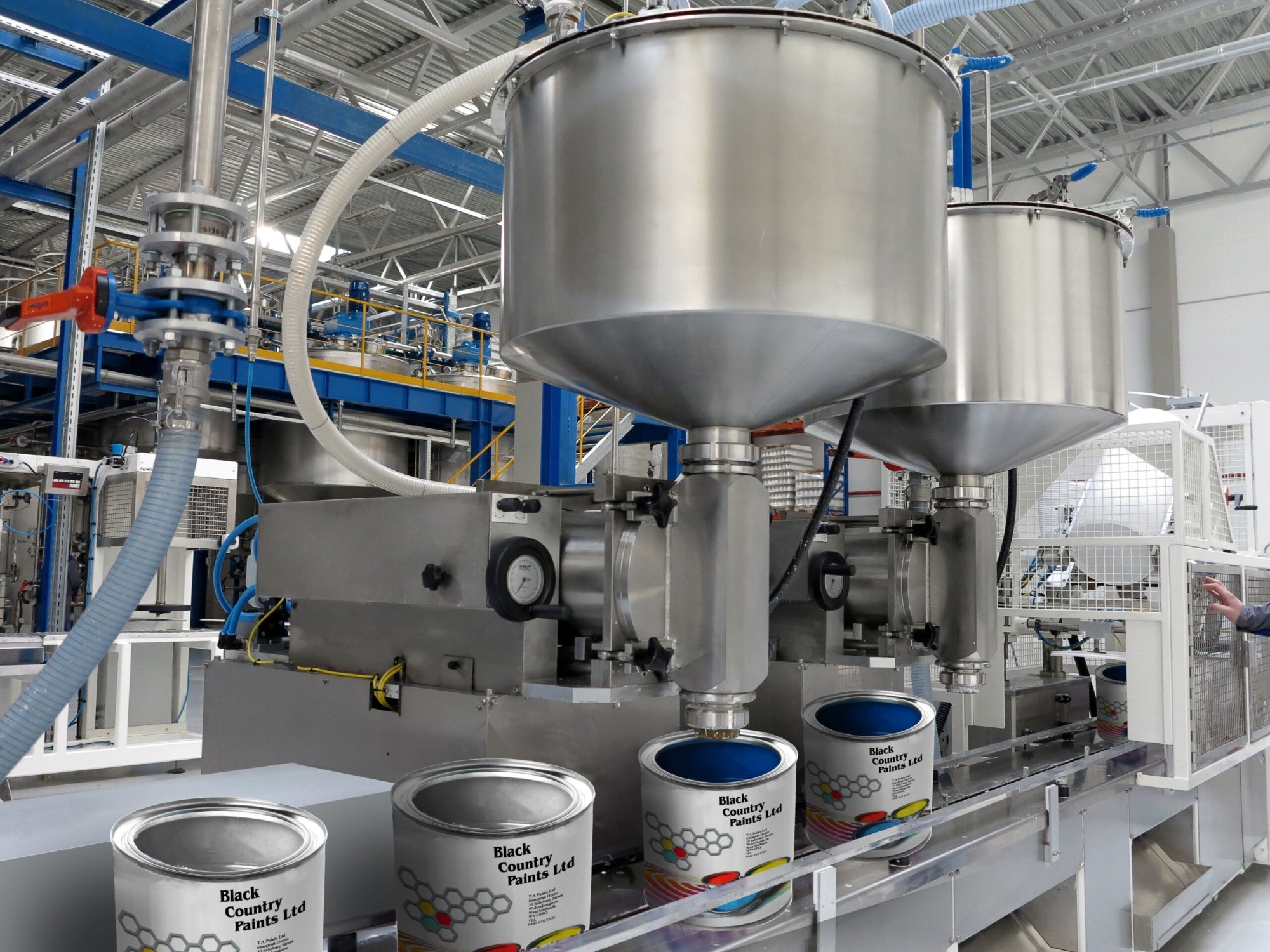 Liquid Blending Solutions